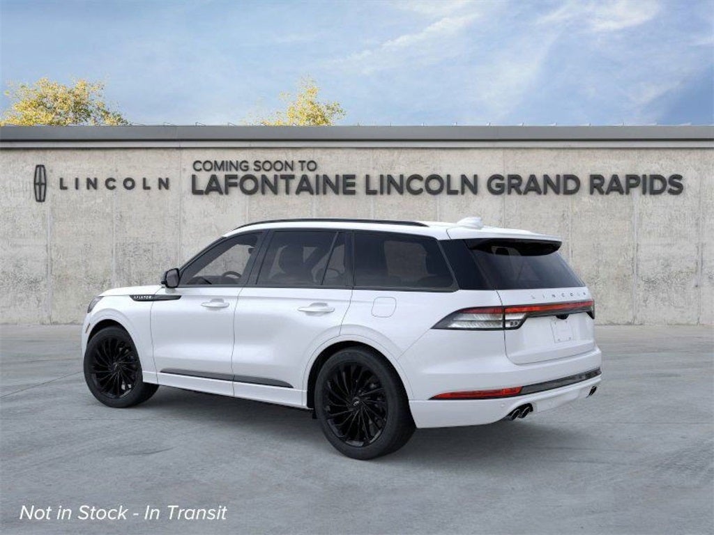 2026 Lincoln Aviator Reserve InTransit