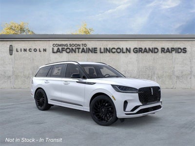 2026 Lincoln Aviator Reserve InTransit