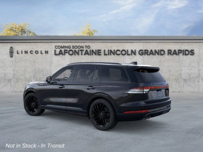 2026 Lincoln Aviator Reserve InTransit