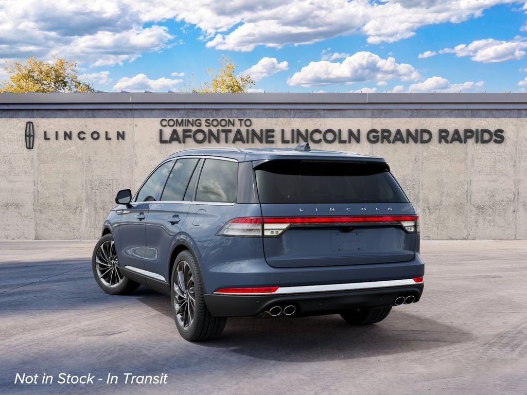 2027 Lincoln Aviator Reserve InTransit