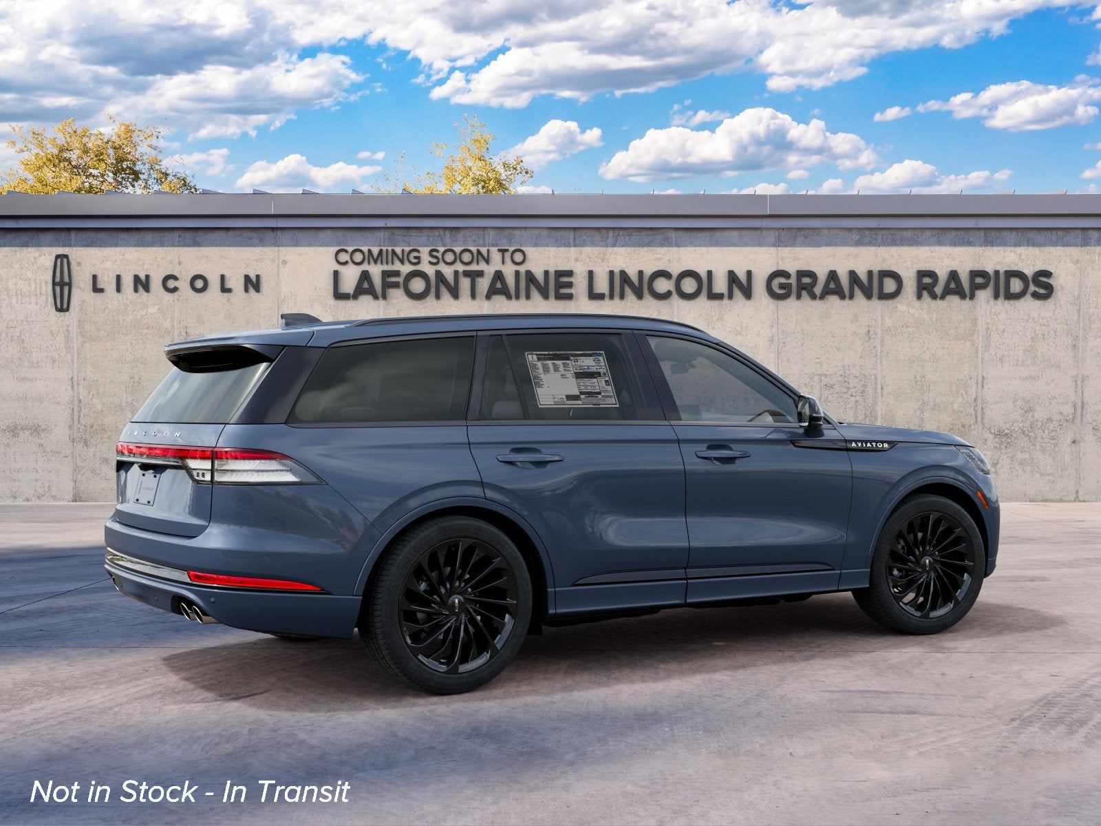2027 Lincoln Aviator Reserve InTransit