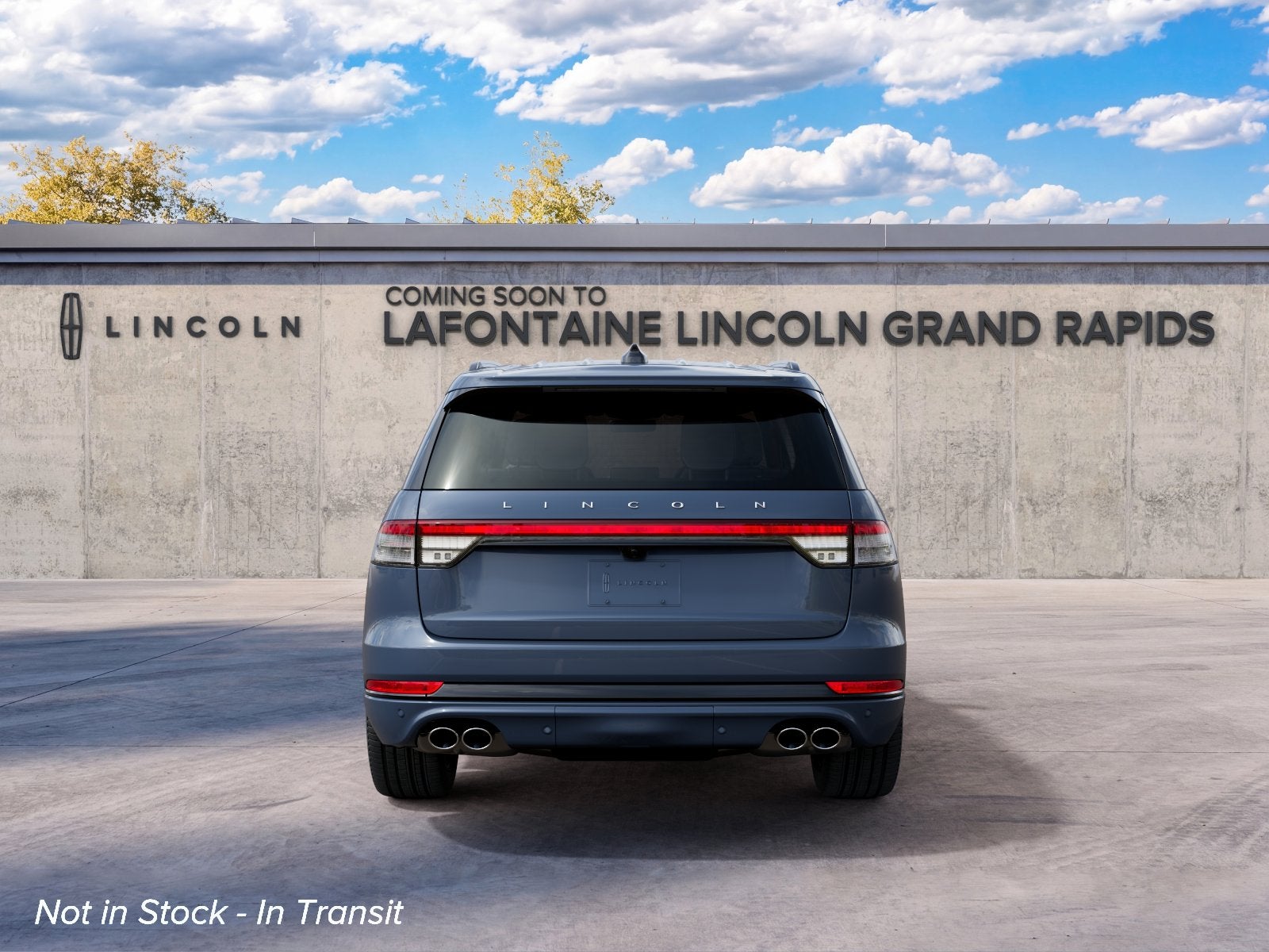 2027 Lincoln Aviator Reserve InTransit