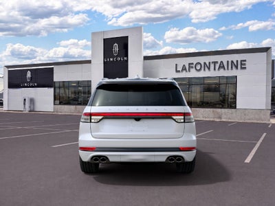 2027 Lincoln Aviator Reserve