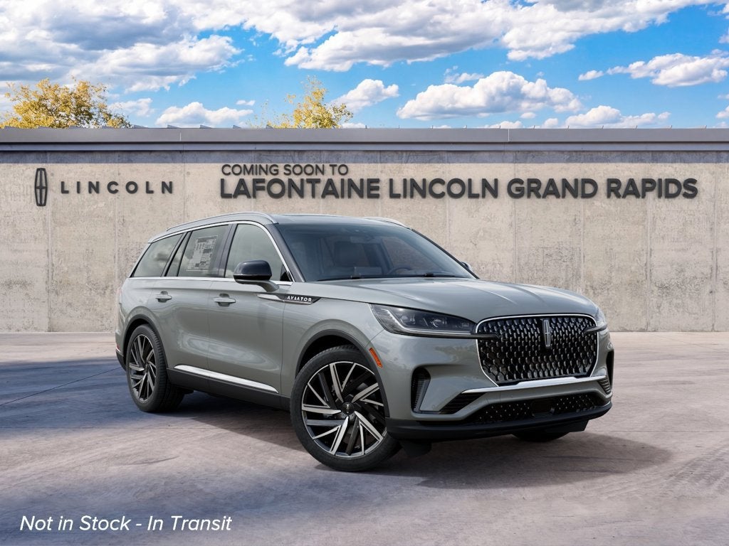 2027 Lincoln Aviator Reserve InTransit