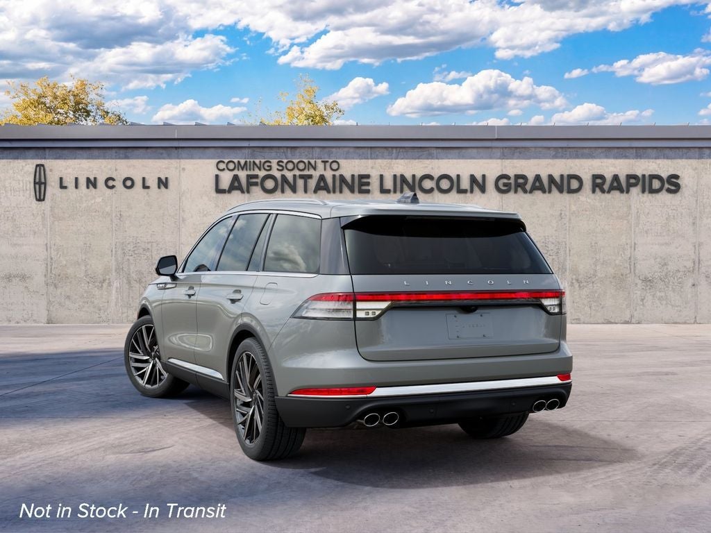 2027 Lincoln Aviator Reserve InTransit