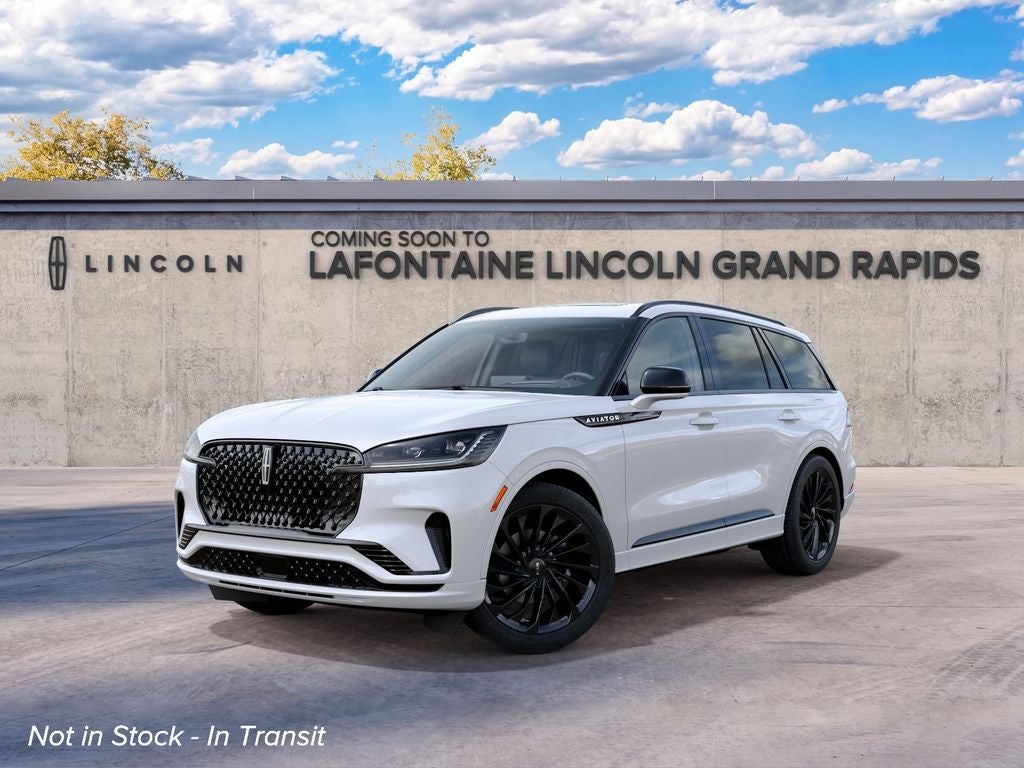 2027 Lincoln Aviator Reserve InTransit