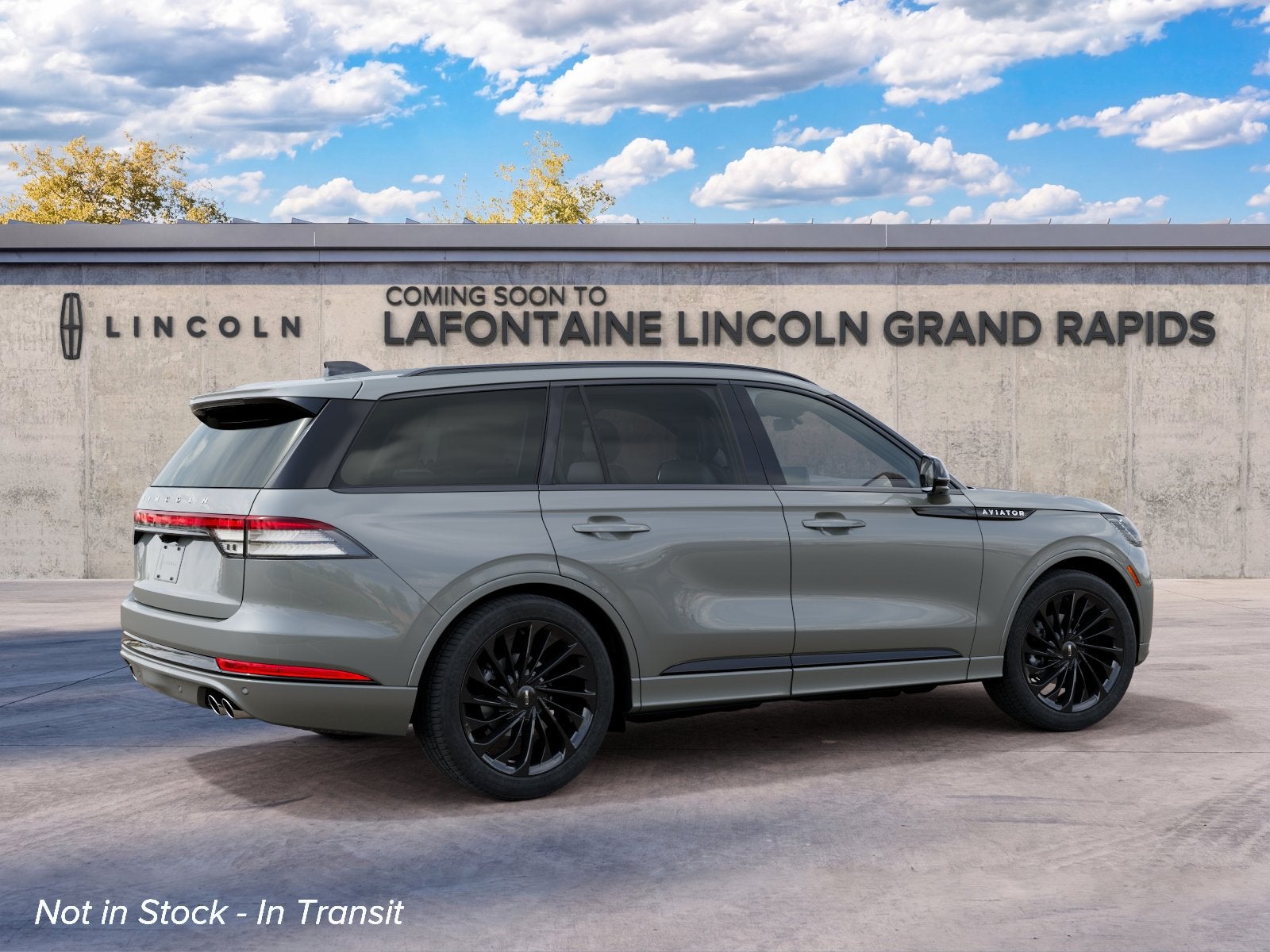 2027 Lincoln Aviator Reserve InTransit