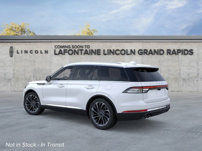 2026 Lincoln Aviator Reserve InTransit