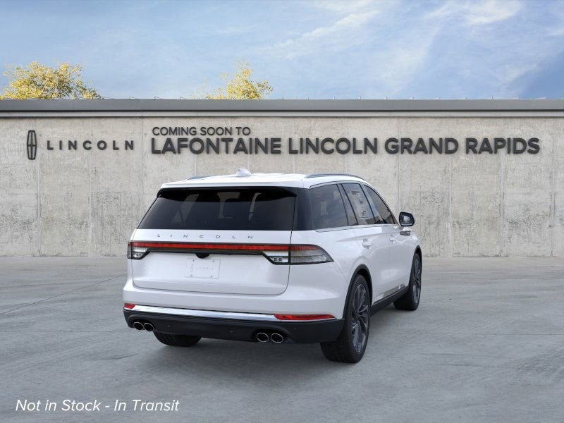 2026 Lincoln Aviator Reserve InTransit