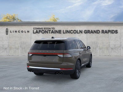 2026 Lincoln Aviator Reserve InTransit