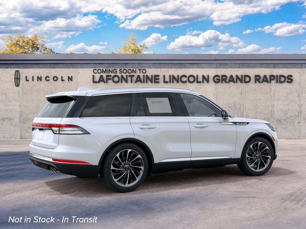 2027 Lincoln Aviator Reserve InTransit