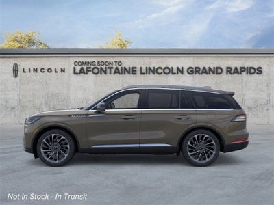 2026 Lincoln Aviator Reserve InTransit