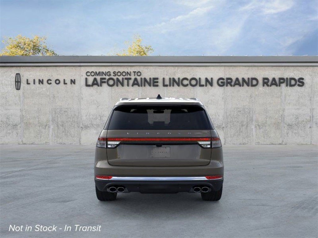 2026 Lincoln Aviator Reserve InTransit