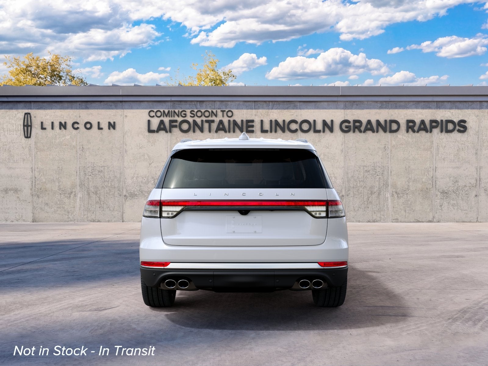 2027 Lincoln Aviator Reserve InTransit