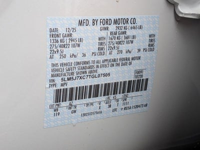 2026 Lincoln Aviator Reserve