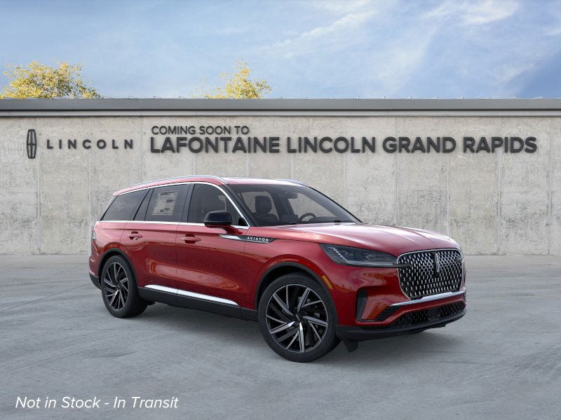 2026 Lincoln Aviator Reserve InTransit