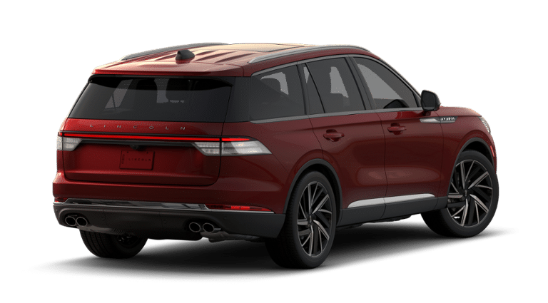 2026 Lincoln Aviator Reserve InTransit