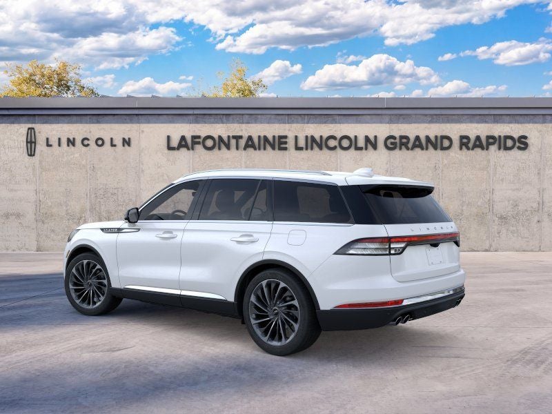 2026 Lincoln Aviator Reserve InTransit