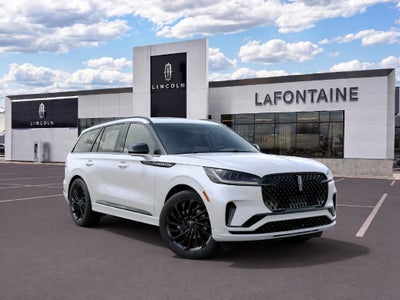 2027 Lincoln Aviator Reserve