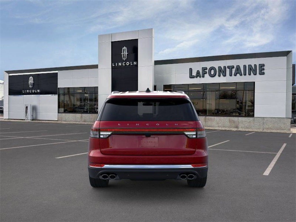 2025 Lincoln Aviator Reserve