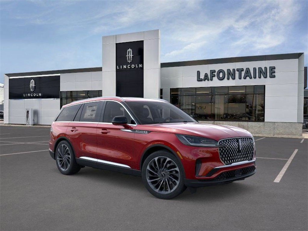 2025 Lincoln Aviator Reserve