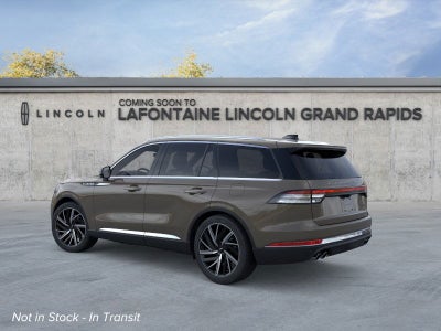 2026 Lincoln Aviator Reserve InTransit