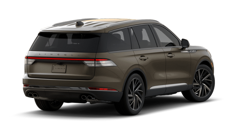 2026 Lincoln Aviator Reserve InTransit