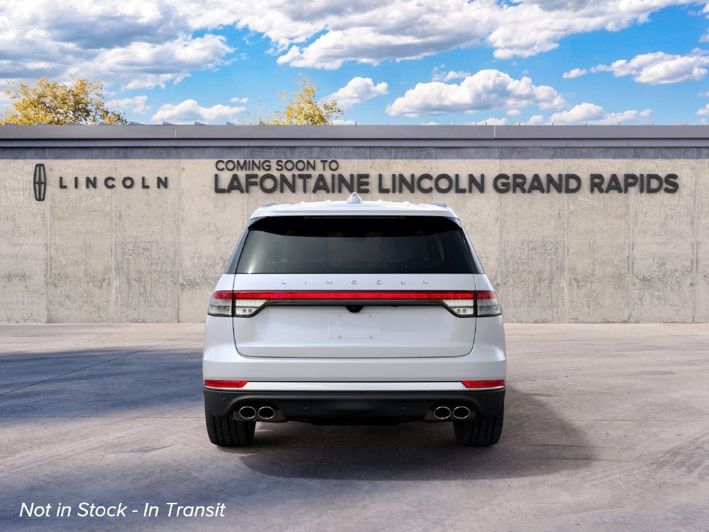 2027 Lincoln Aviator Reserve InTransit