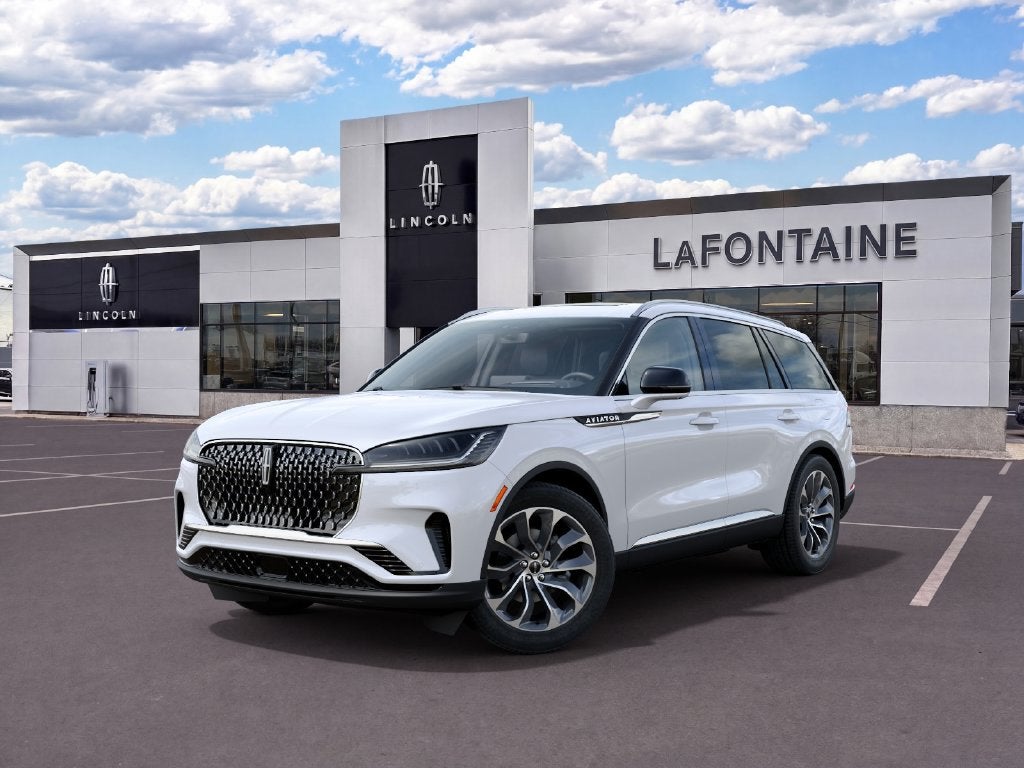 2027 Lincoln Aviator Reserve