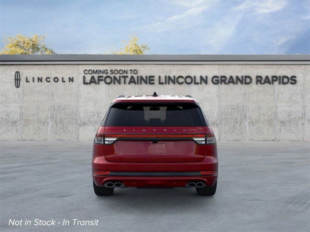 2026 Lincoln Aviator Reserve InTransit