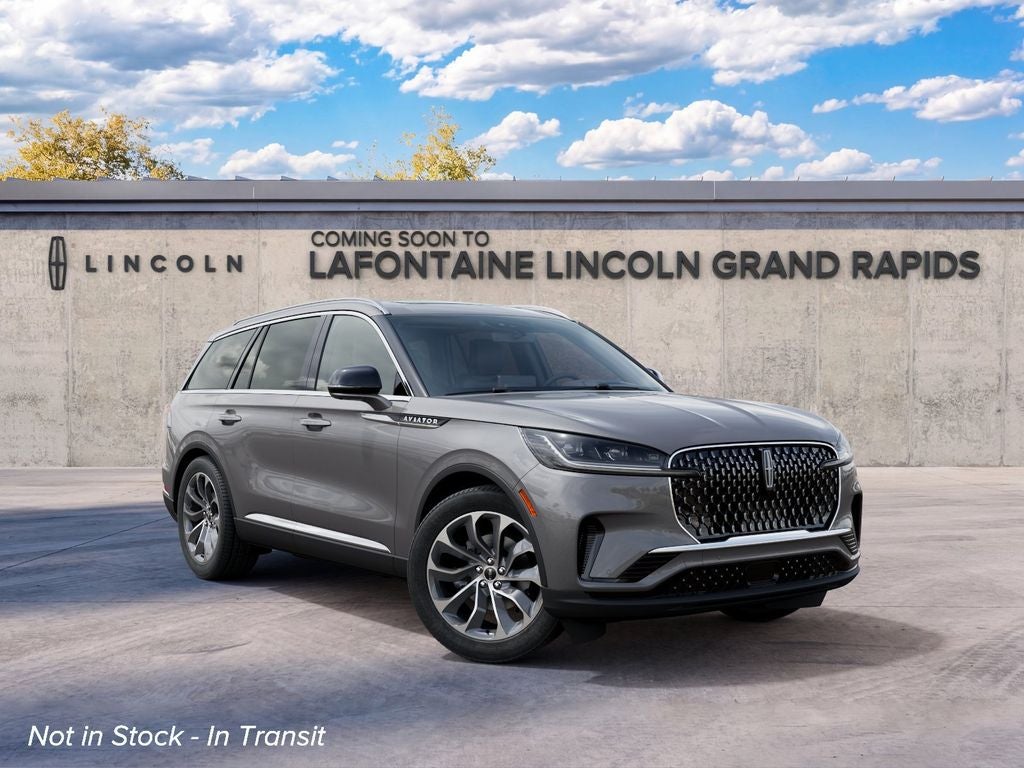 2027 Lincoln Aviator Reserve InTransit
