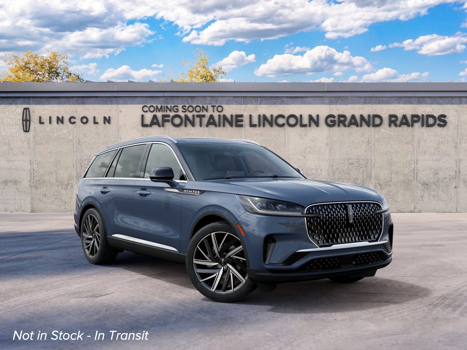 2027 Lincoln Aviator Reserve