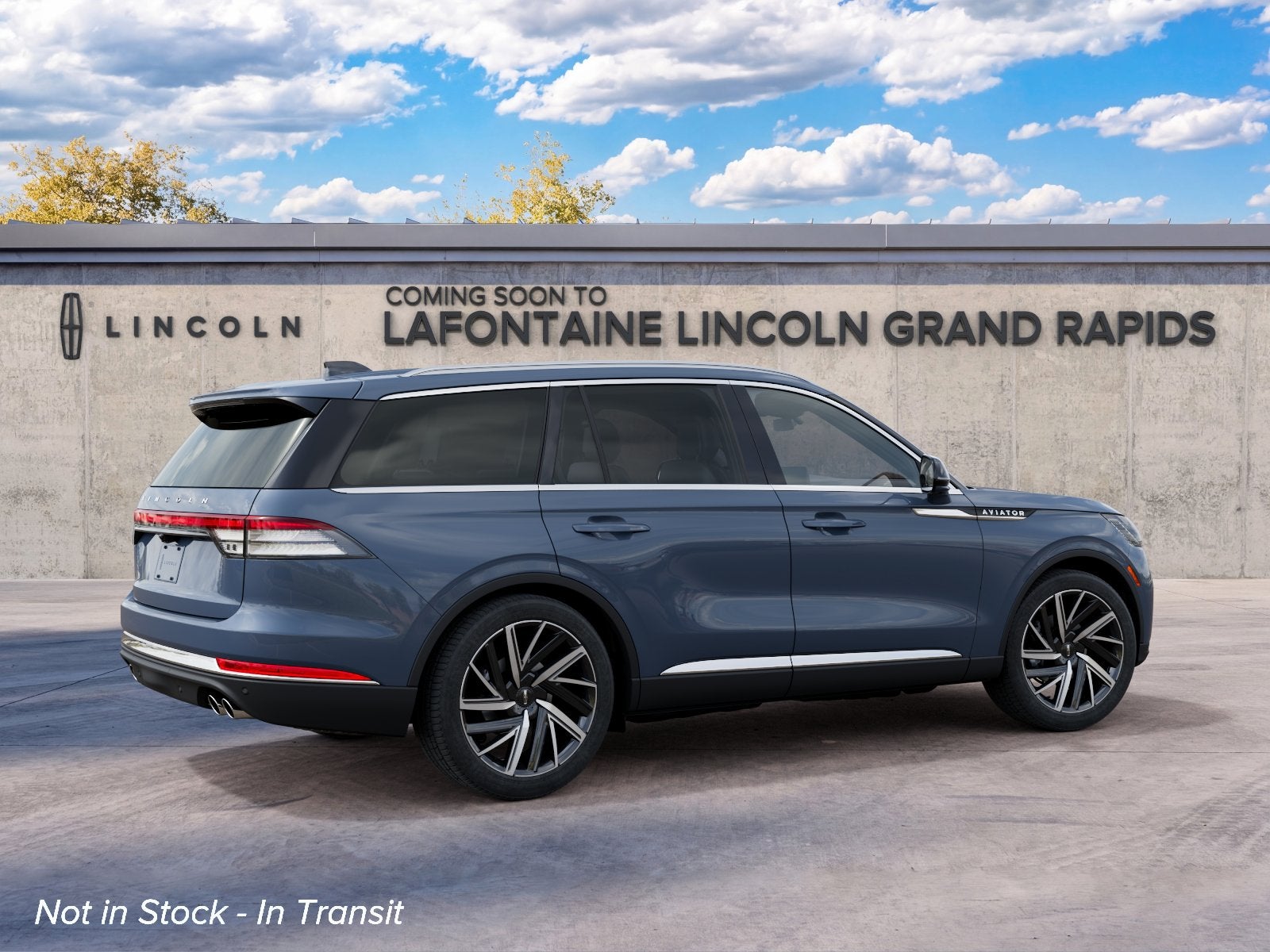 2027 Lincoln Aviator Reserve
