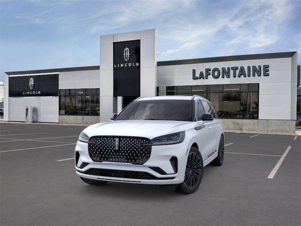 2025 Lincoln Aviator Black Label