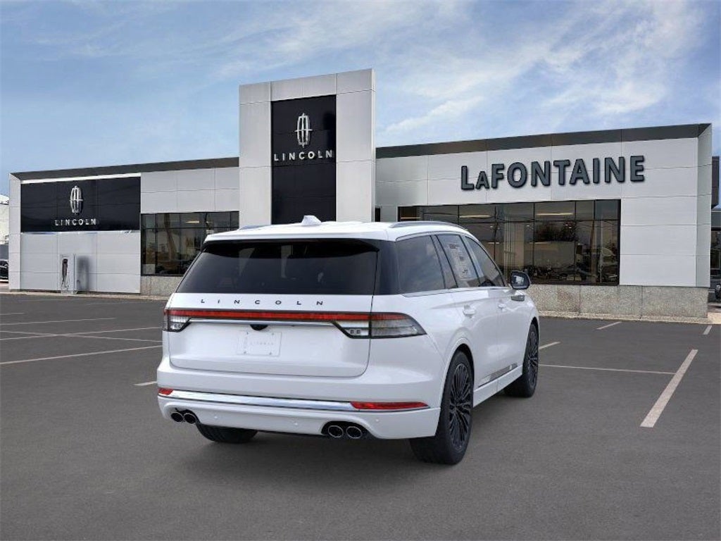 2025 Lincoln Aviator Black Label
