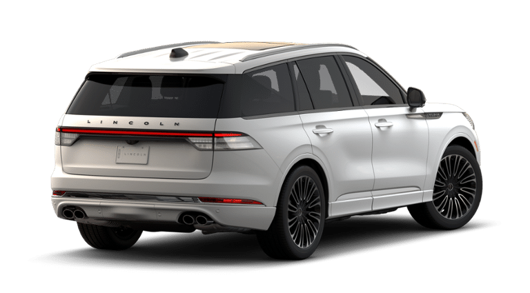 2025 Lincoln Aviator Black Label