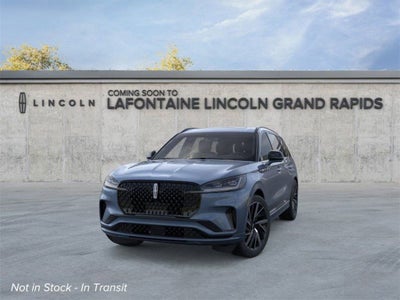 2026 Lincoln Aviator Black Label InTransit