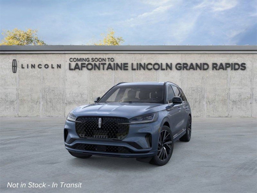 2026 Lincoln Aviator Black Label InTransit
