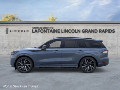 2026 Lincoln Aviator Black Label InTransit