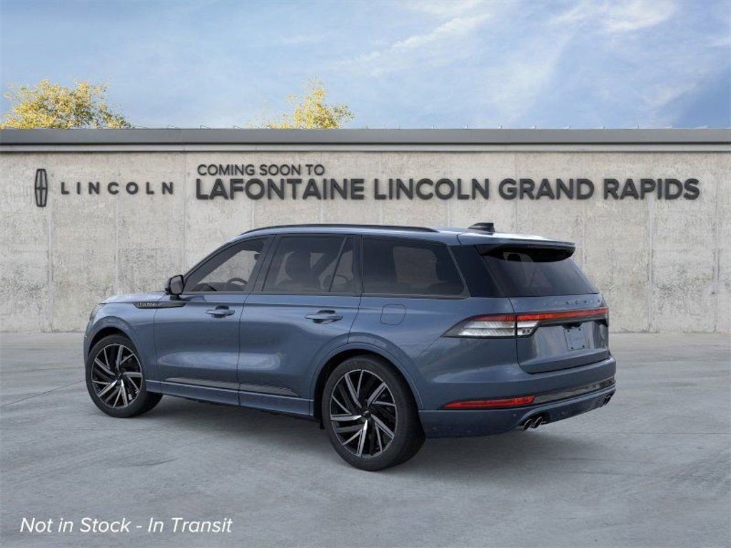 2026 Lincoln Aviator Black Label InTransit