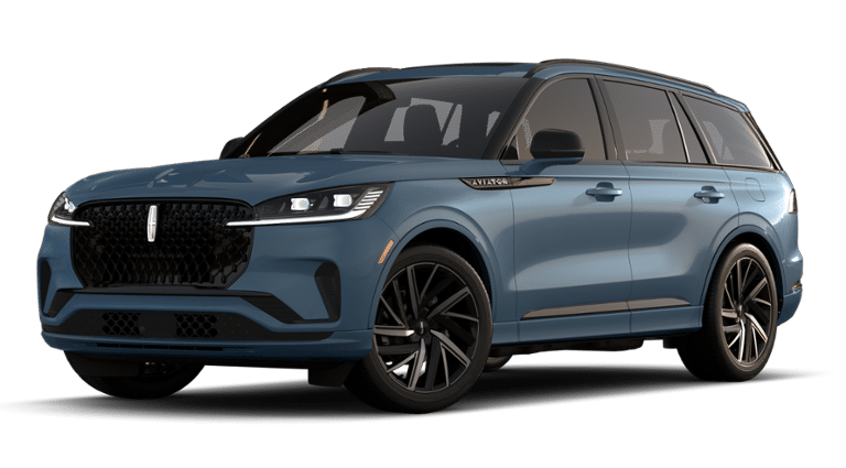 2026 Lincoln Aviator Black Label InTransit