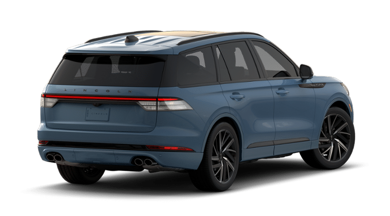 2026 Lincoln Aviator Black Label InTransit