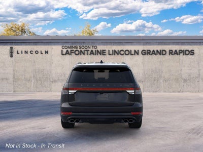 2026 Lincoln Aviator Black Label InTransit