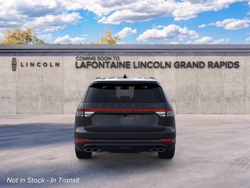 2026 Lincoln Aviator Black Label InTransit