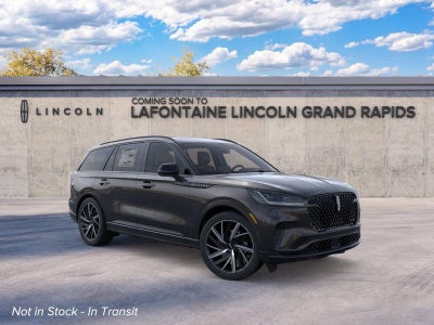 2026 Lincoln Aviator Black Label InTransit