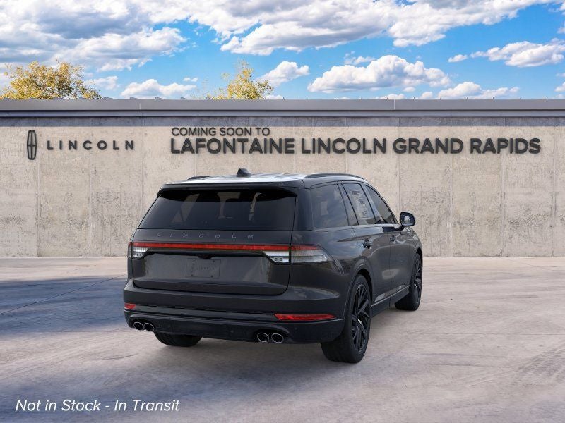2026 Lincoln Aviator Black Label InTransit