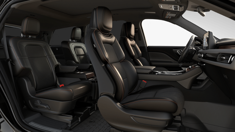 2026 Lincoln Aviator Black Label InTransit