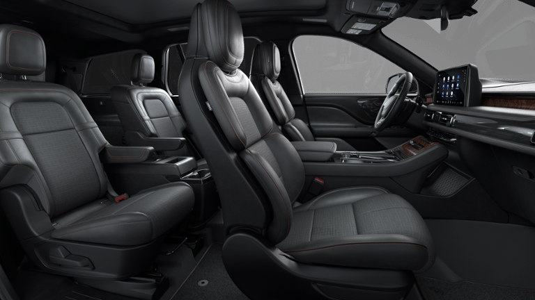 2027 Lincoln Aviator Black Label InTransit