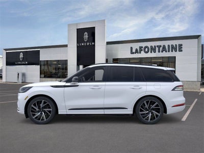 2025 Lincoln Aviator Black Label