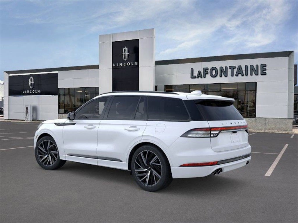 2025 Lincoln Aviator Black Label